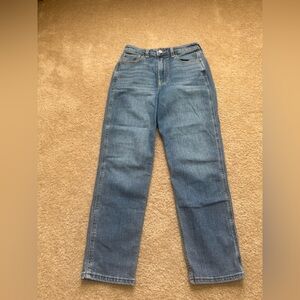 Abercrombie & Fitch Denim Mom Jeans